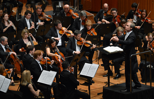 David Robertson Performance Sydney Opera House July 4 2012